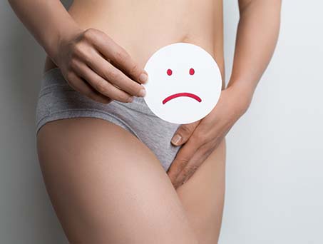 What are the symptoms of vaginismus?